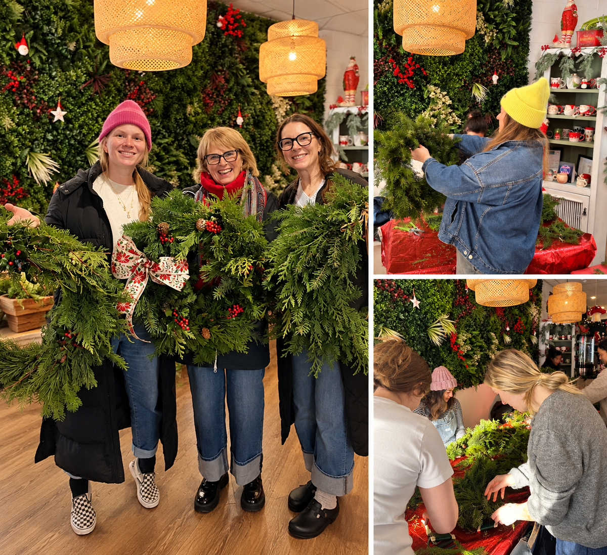 Holiday Wreath Workshop | Squamish | November 21, 2026