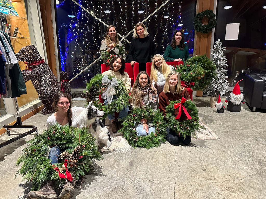 Holiday Wreath Workshop | Squamish | November 21, 2026