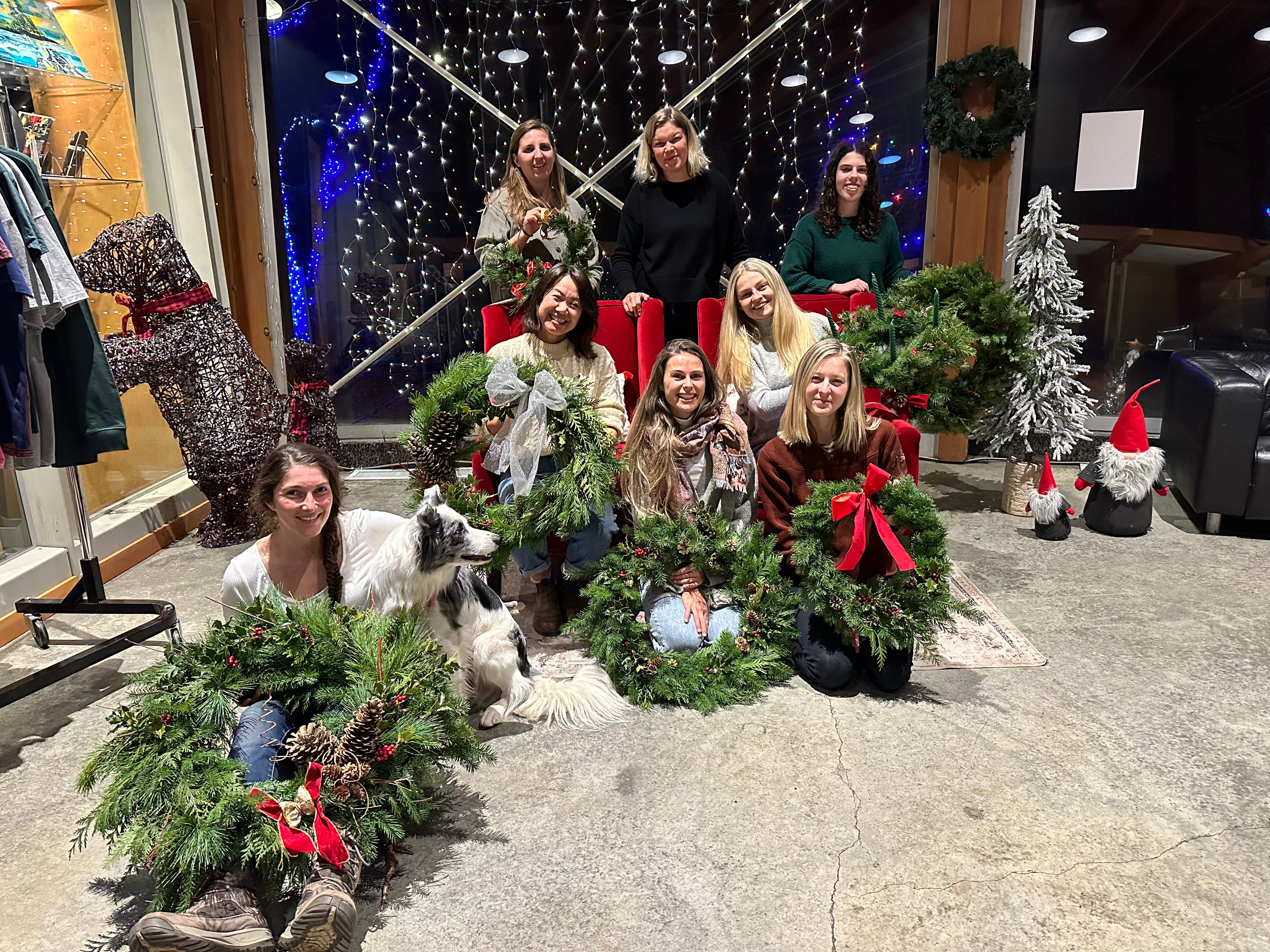 Holiday Wreath Workshop | Squamish | November 21, 2026