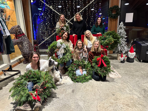 Holiday Wreath Workshop | Squamish | November 21, 2026
