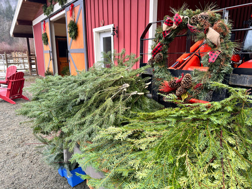 Giant Wreath Workshop at North Arm Farm | November 15, 2026